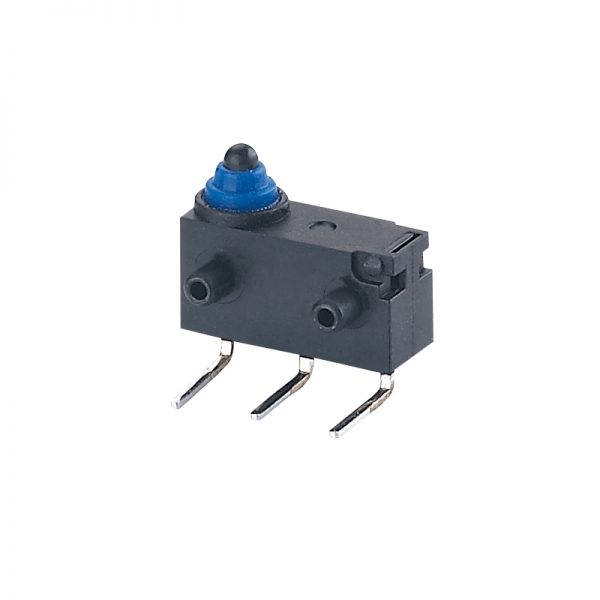 0.1a 48VDC 125V 250VAC Vodotěsný mikrospínač