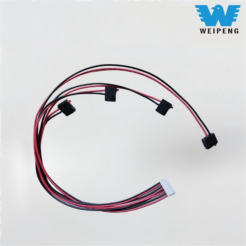 1-to-4 propojený vodotěsný spínač