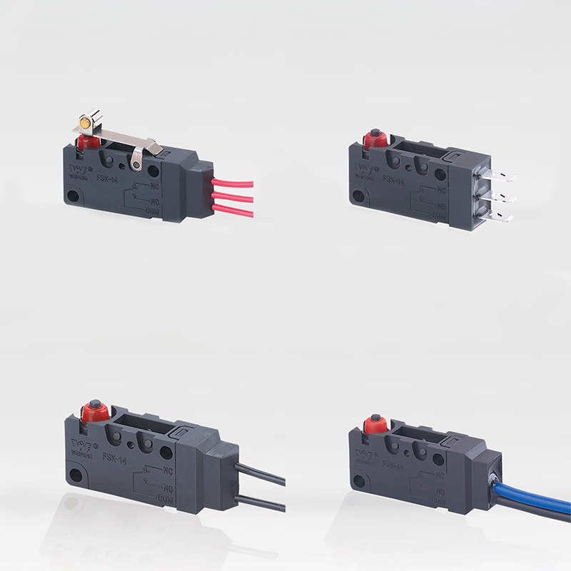 S micro přepínačem jako jádrem, položení pevného základu v poli Precision Control