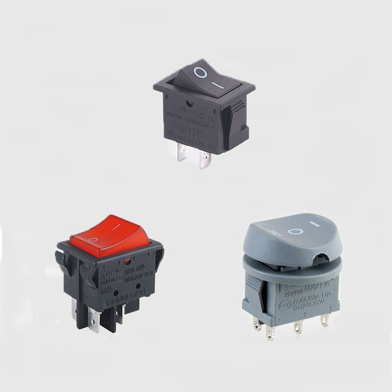 Rocker Switch Yueqing Tongda: Pillar of Multi-Scenario Control Bezpečnost