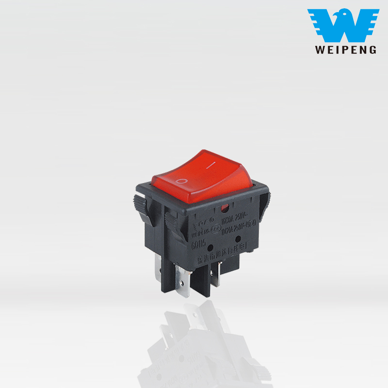 Yueqing Tongda Electrical Rocker chrání průmyslovou bezpečnost s přesným ovládáním