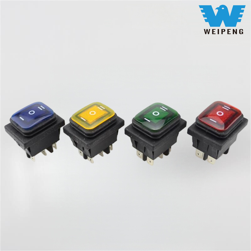 Klasický kolébkový vypínač lampy: specifické pro osvětlení, osvětlující životy po třicet let