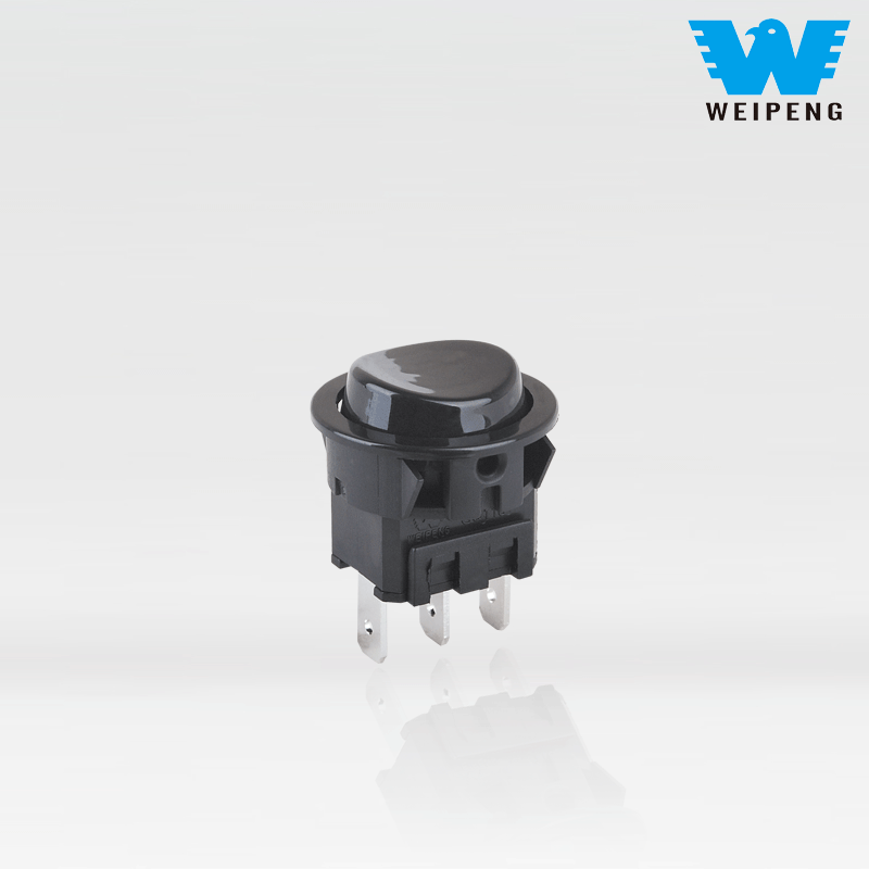 Jak používat 3pinový kolébkový spínač?