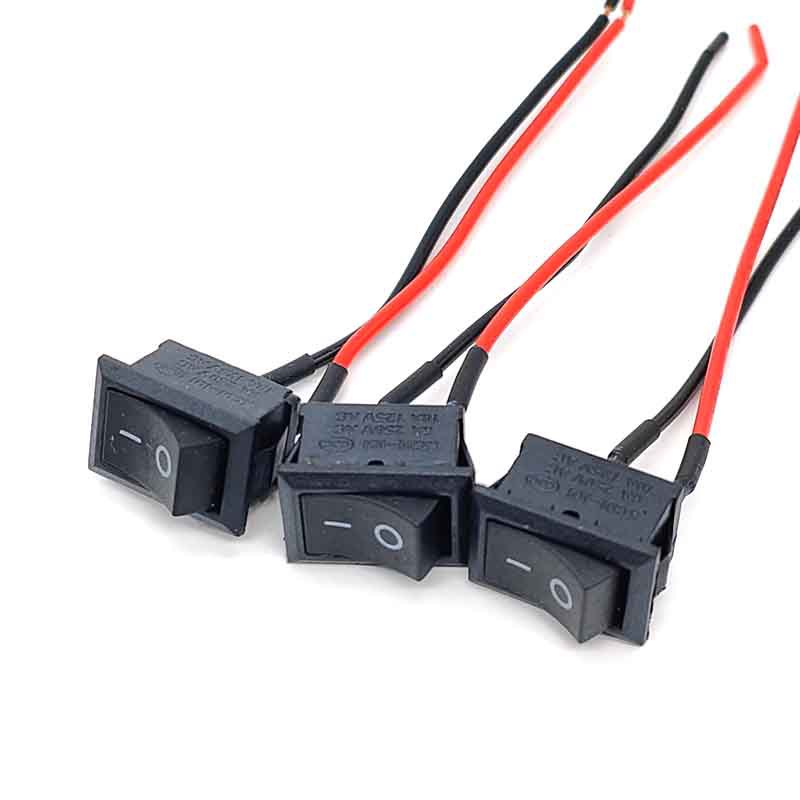 21*15mm dvoupinový pákový pákový spínač PCB