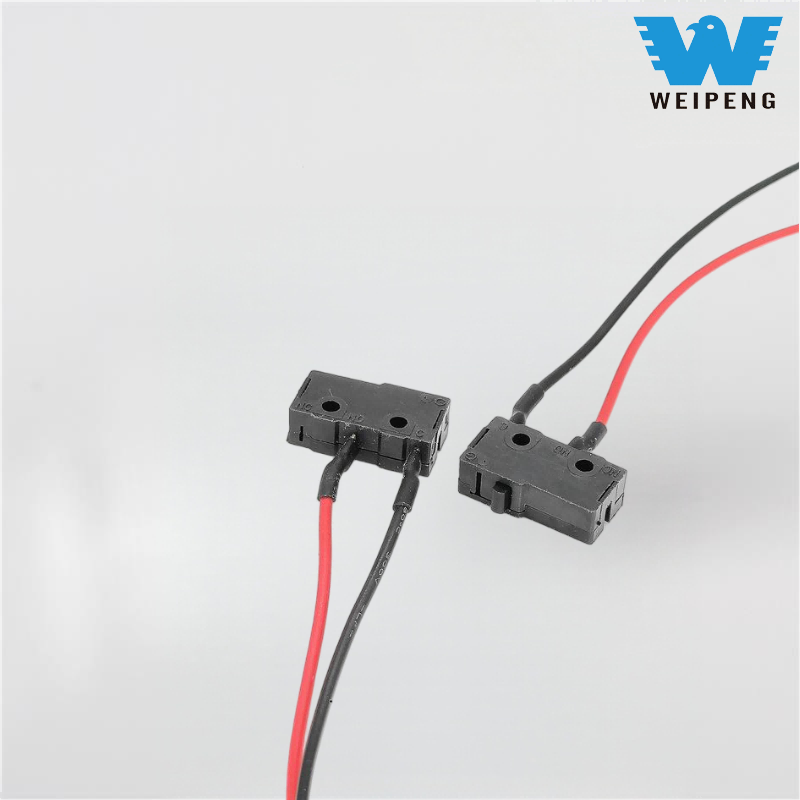 5A 10A Herní konzole Vysoušeč vlasů Kabelový mikrospínač