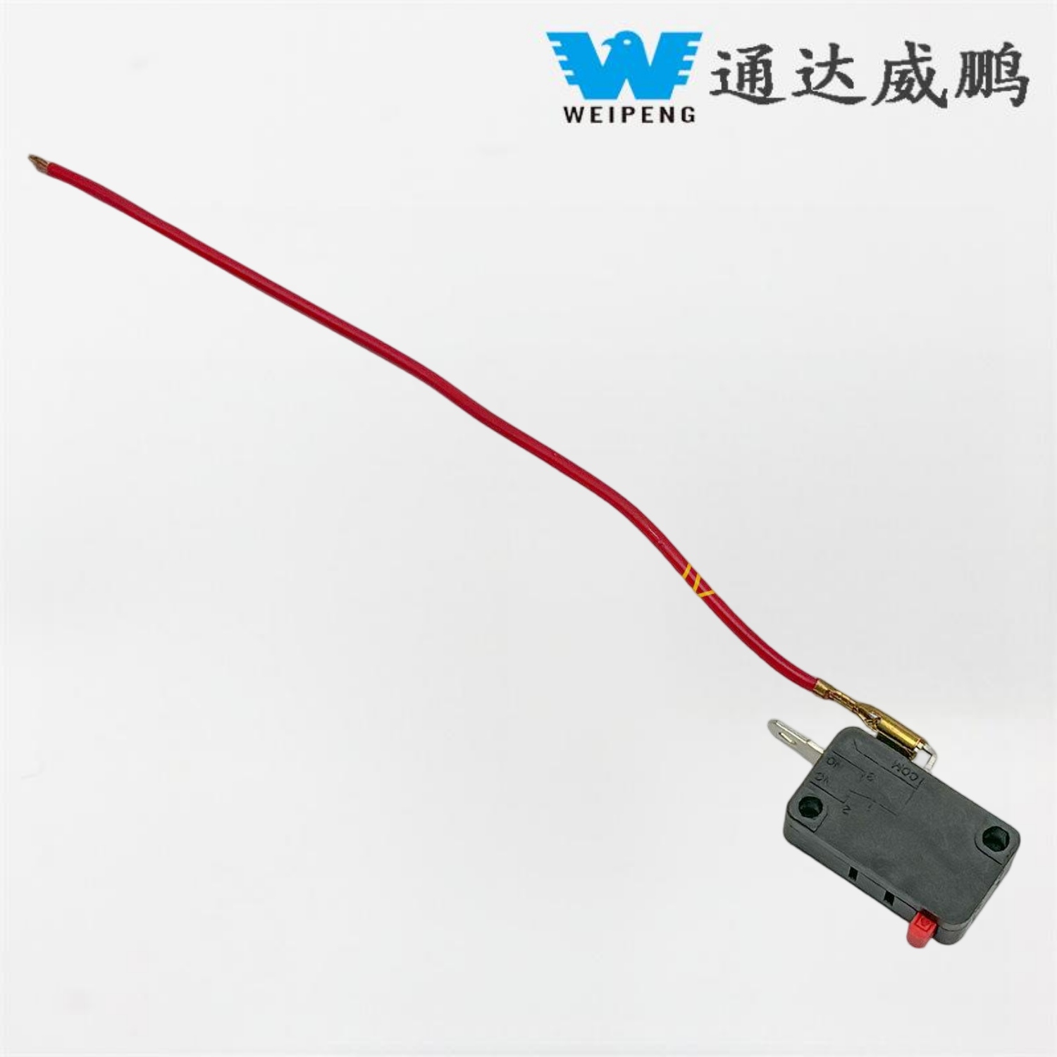 Automyčka s kabelovým mikrospínačem