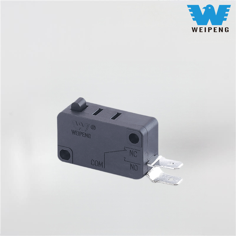 Vyhrazený mikrospínač pro svařovací pistoli