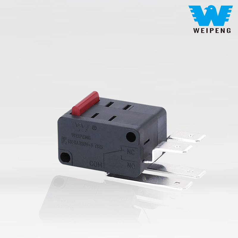 Dual-Link integrovaný spínač tahu resetování čisticího stroje