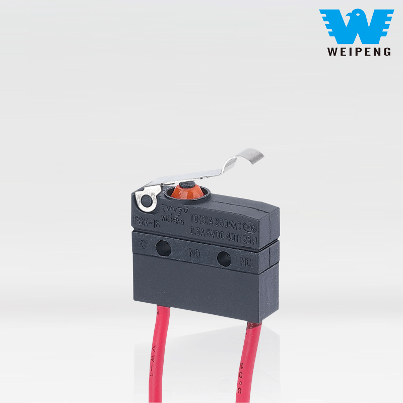 Fsk-18 podlahová myčka vodotěsný mikrospínač