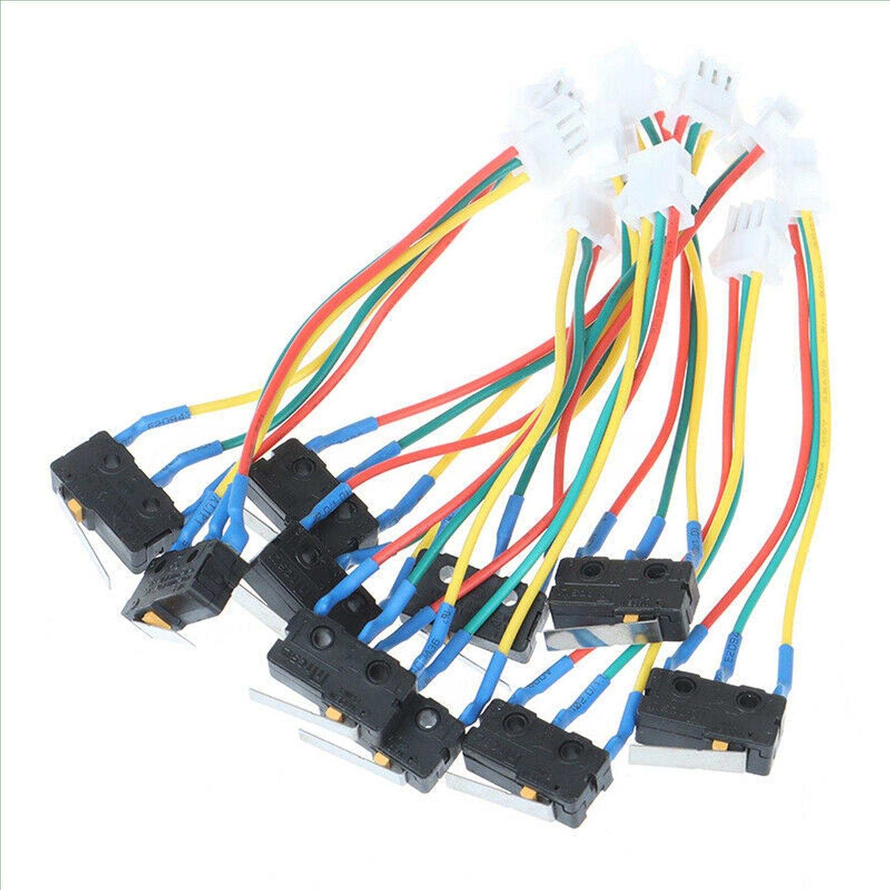 Mikrospínač plynového ohřívače vody