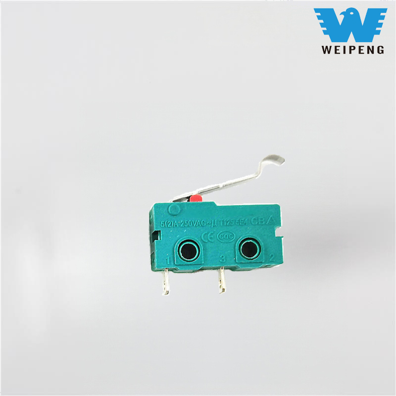 Mikrospínač bez rukojeti/krátká rukojeť/dlouhá rukojeť 5A