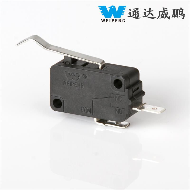 Vysokoproudý mikrospínač pro omezovač ohřívače vody se stříbrným kontaktem