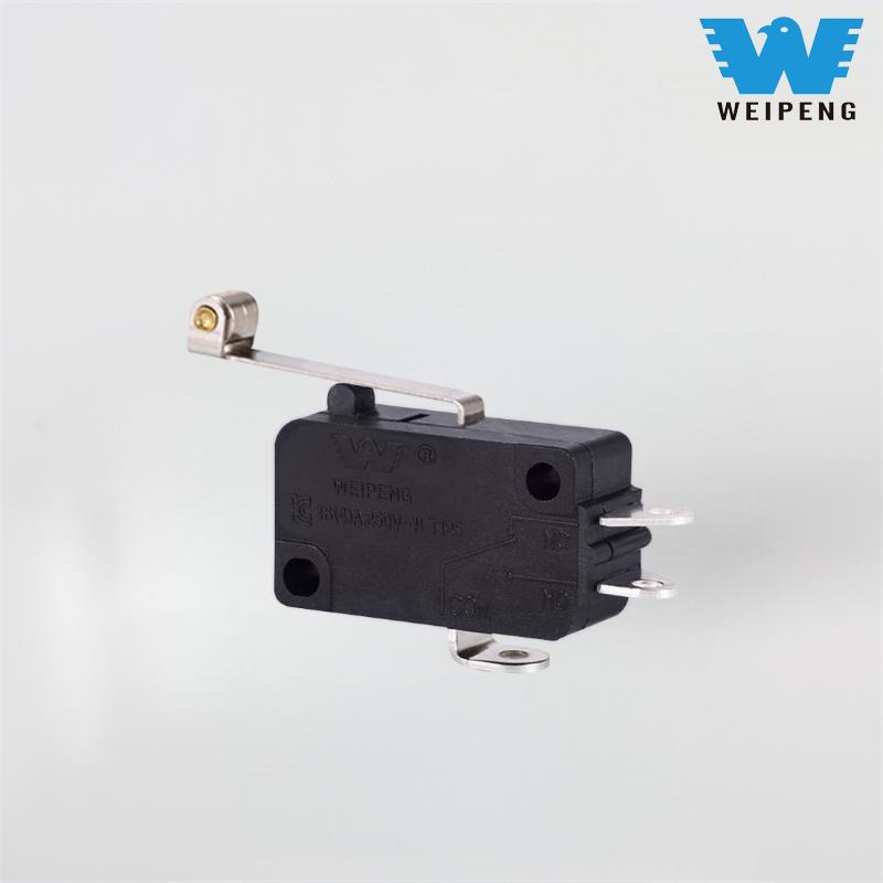 Vysokoteplotní prachotěsný koncový mikrospínač pro domácí spotřebiče