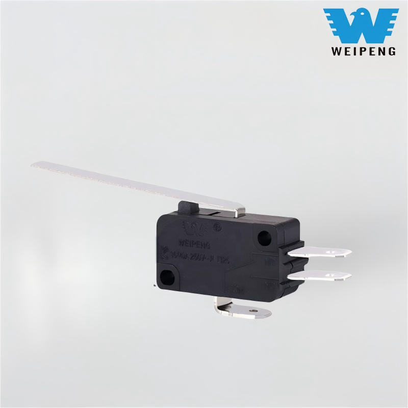 Mikrospínač odolný vůči vysokým teplotám pro motor mixéru s dlouhou rukojetí