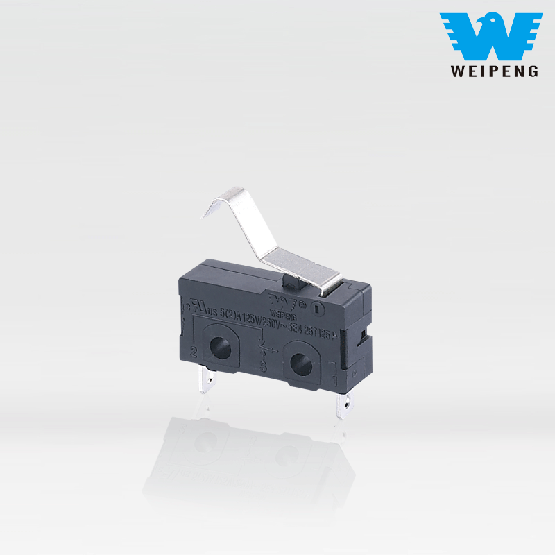 Miniaturní mikrospínač HK-04G-L Prachotěsný 5A šlehač vajec