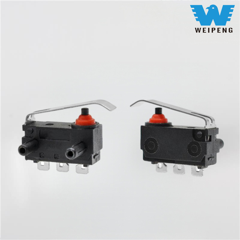 Hydraulický zámek s polohovacím kolíkovým mikrospínačem pro zadní dveře vozidla