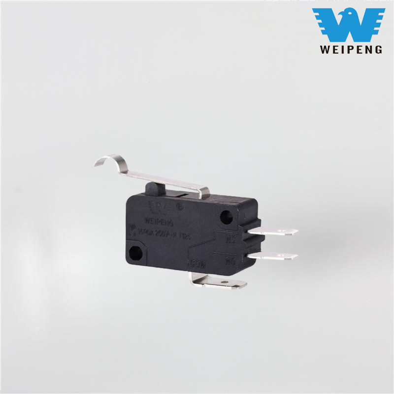 Velký proudový mikrospínač pro pračky