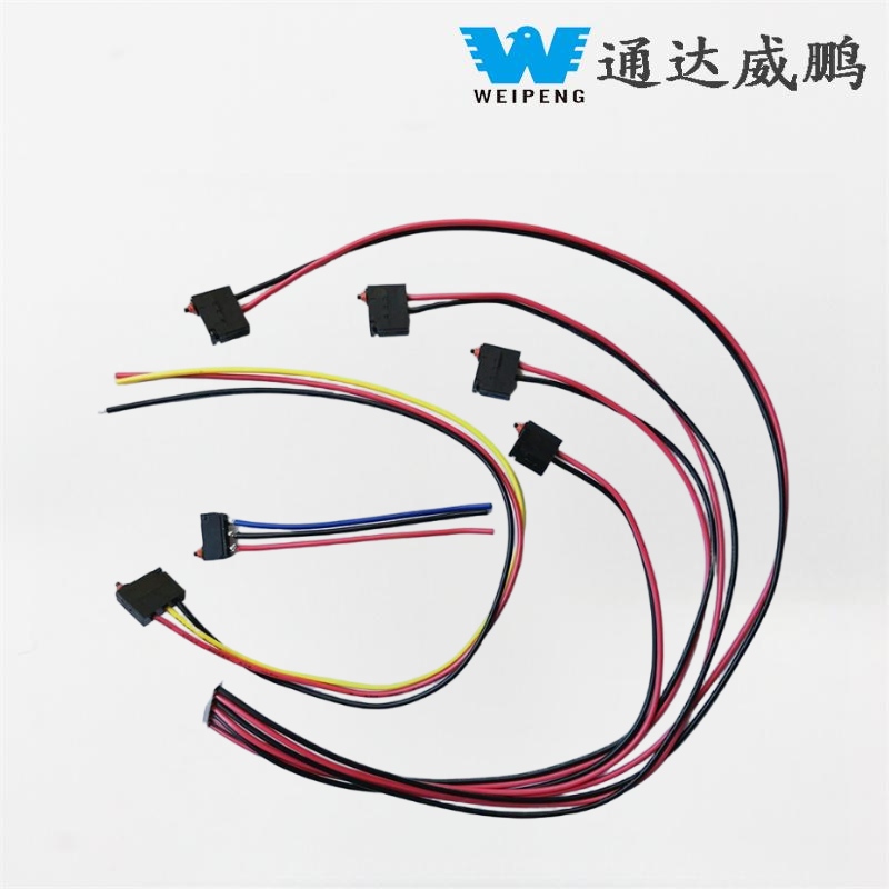 Mikrospínač s dlouhou rukojetí