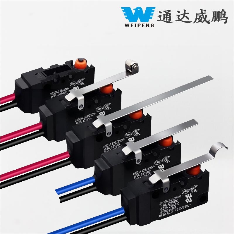 Normálně otevřený 2vodičový spínač odolný proti oleji a prachu