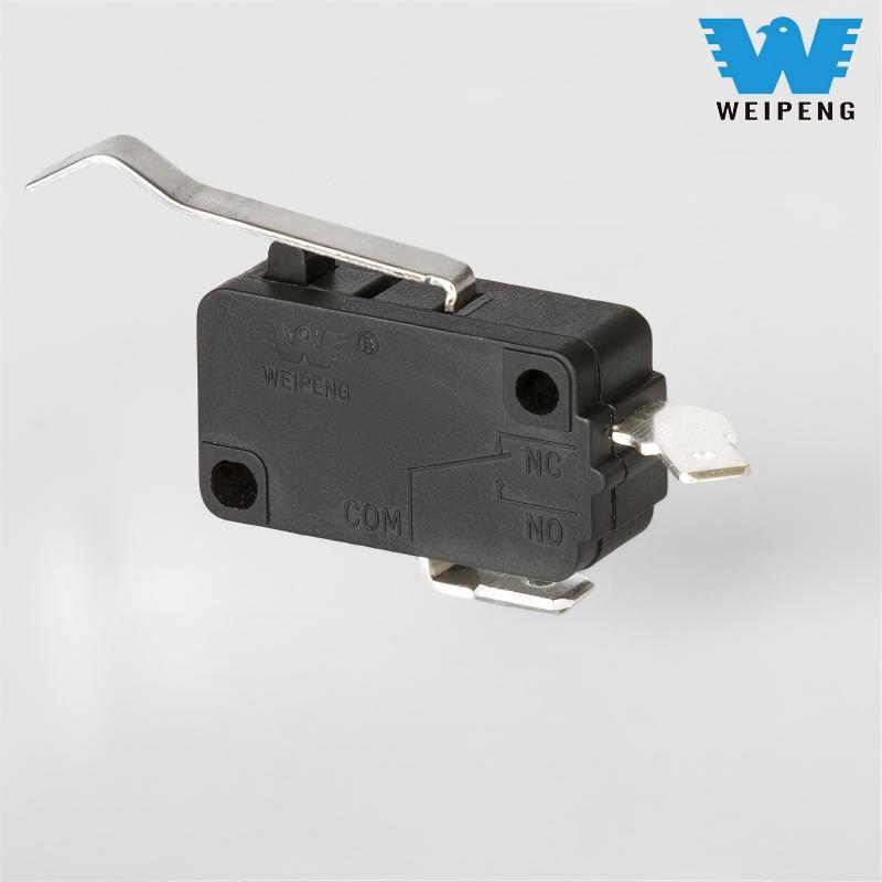 Samoresetovací mikrospínač pro domácí spotřebiče