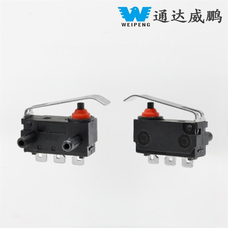 Malý vodotěsný mikrospínač pro zadní dveře auta