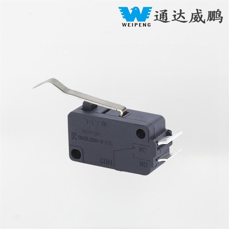 Dodávka malých mikrospínačů pro domácí spotřebiče