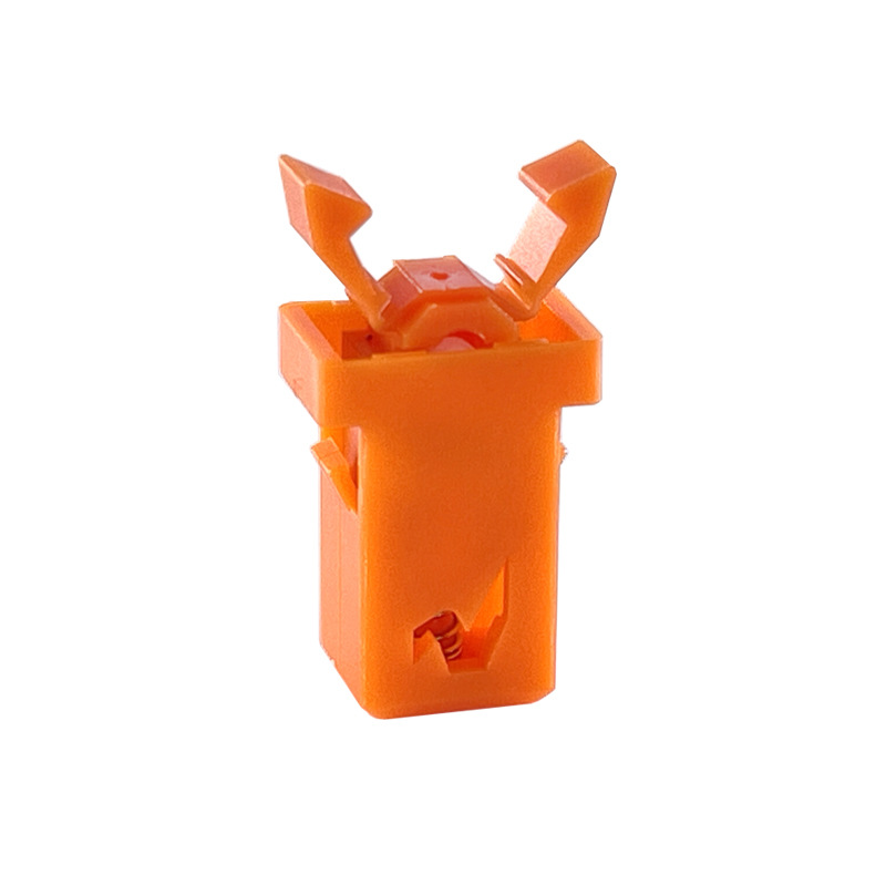 Box na párátko Západka Box na kapesníky Oranžový tlačítkový spínač