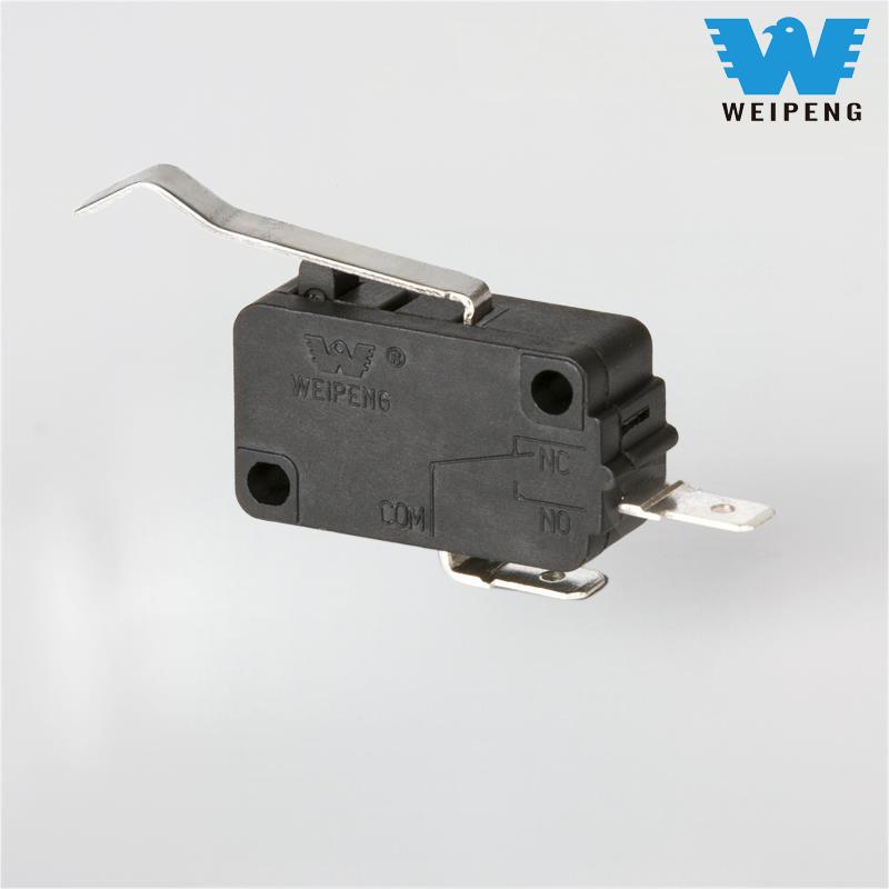 Dvousvorková rukojeť Stříbrný kontakt Normálně otevřený mikrospínač ohřívače vody