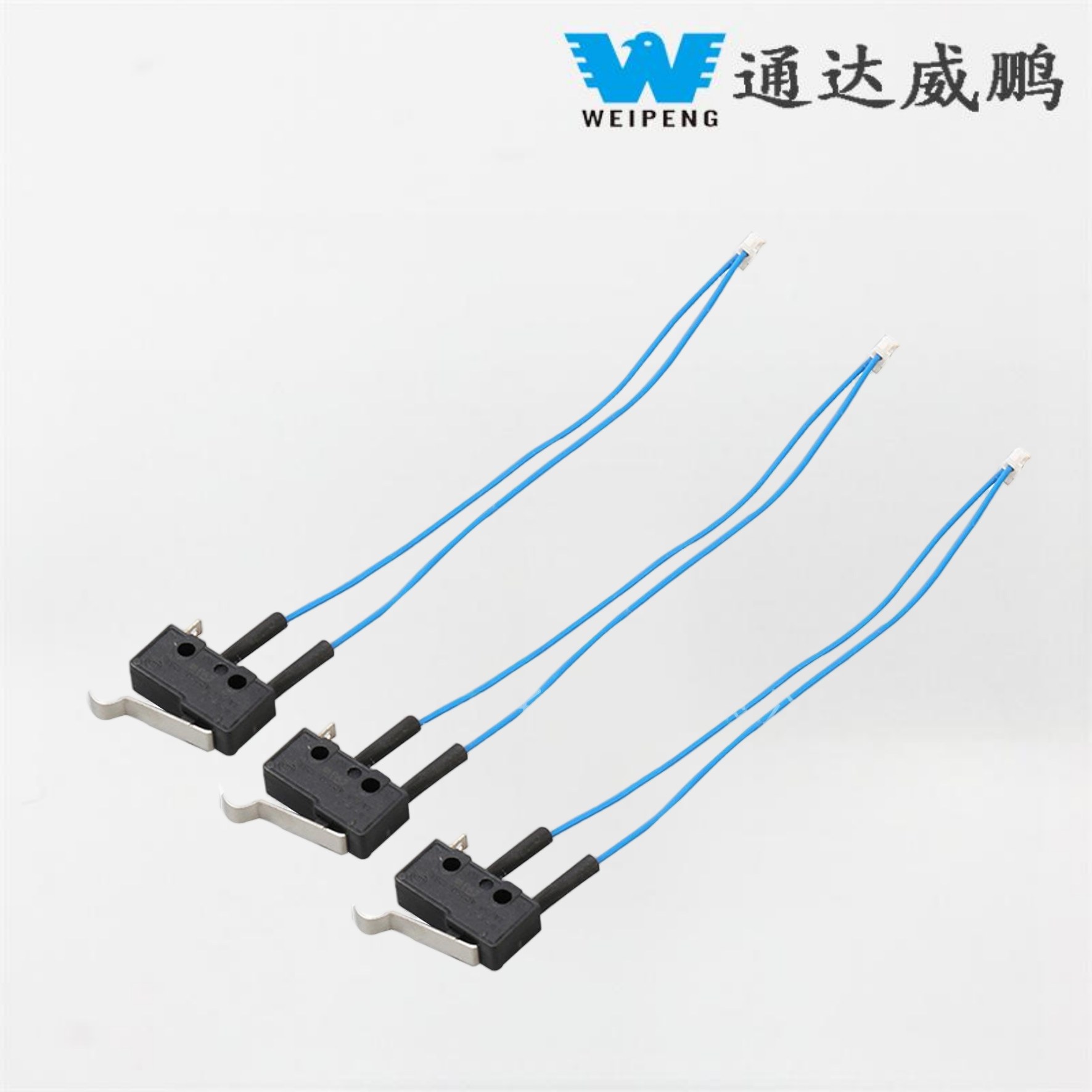 Univerzální mikrospínač pro vestavěný plynový sporák