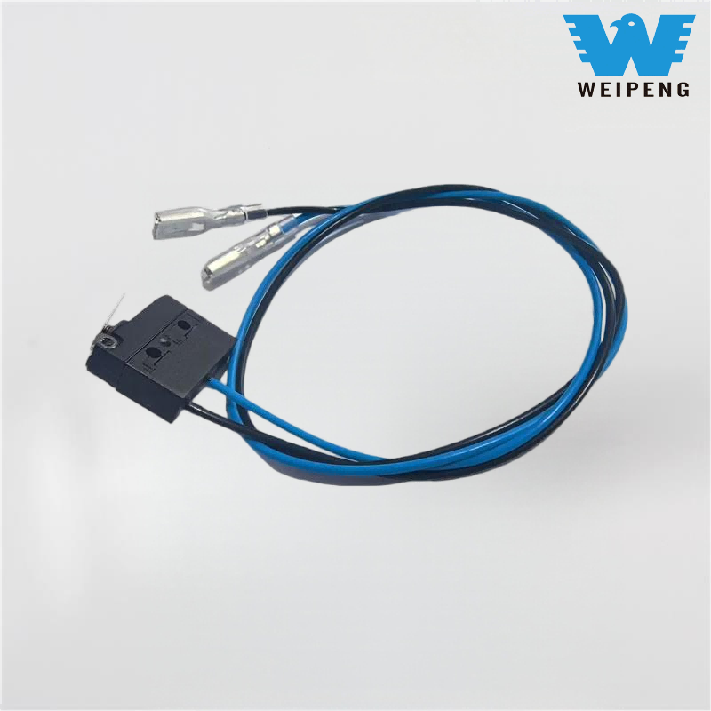 Vodotěsný mikrospínač odolný proti prachu a vysoké teplotě IP67