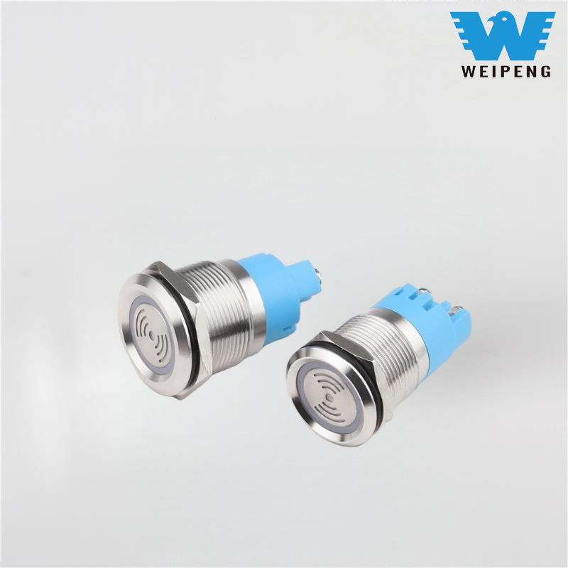 Vodotěsné světlo blikající tlačítko alarmu