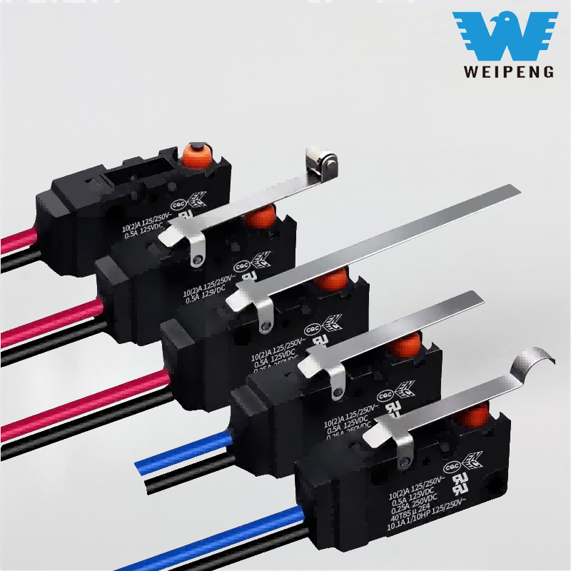 Vodotěsné autodíly s mikrospínačem