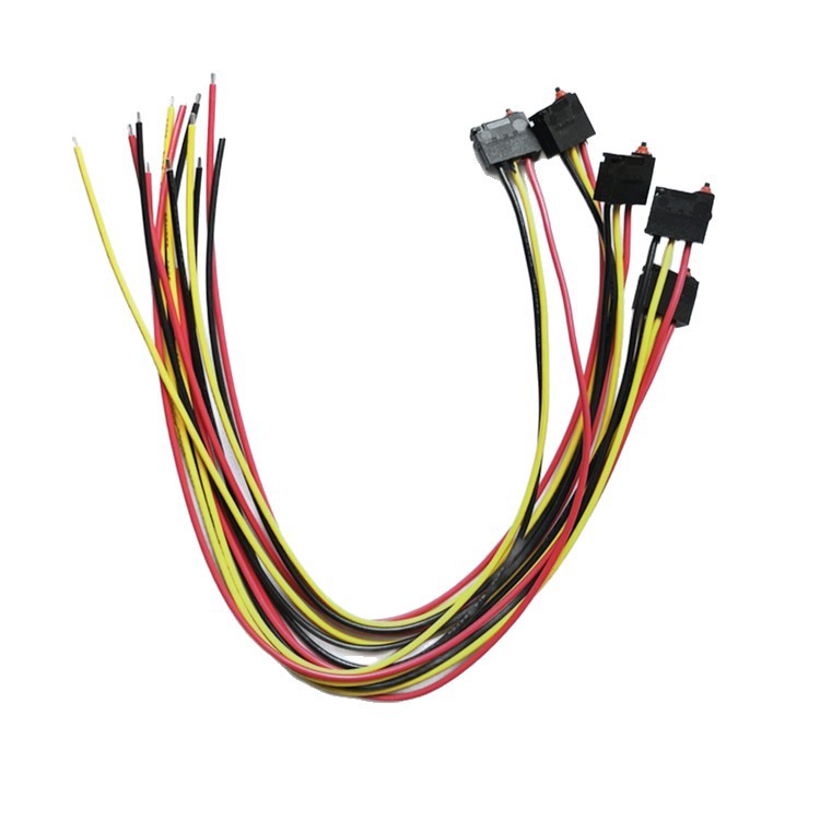 Vodotěsný mikrospínač pro tříbodovou drátovou nabíjecí pistoli