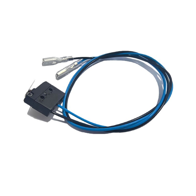 Vodotěsný mikrospínač s drátovými vývody