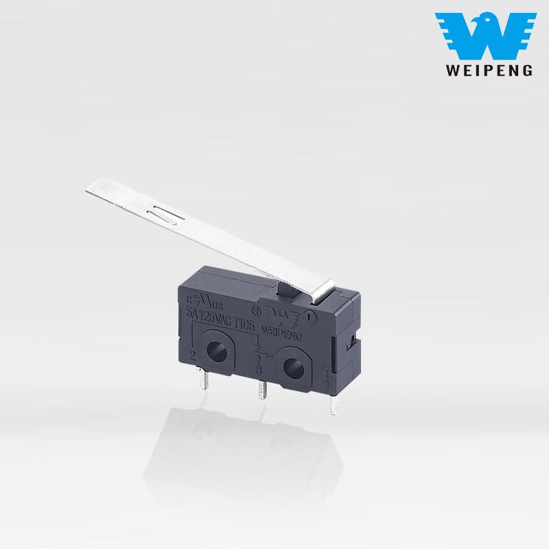 Weipeng 3-pin 25t125 inteligentní domácí spotřebič mikrospínač