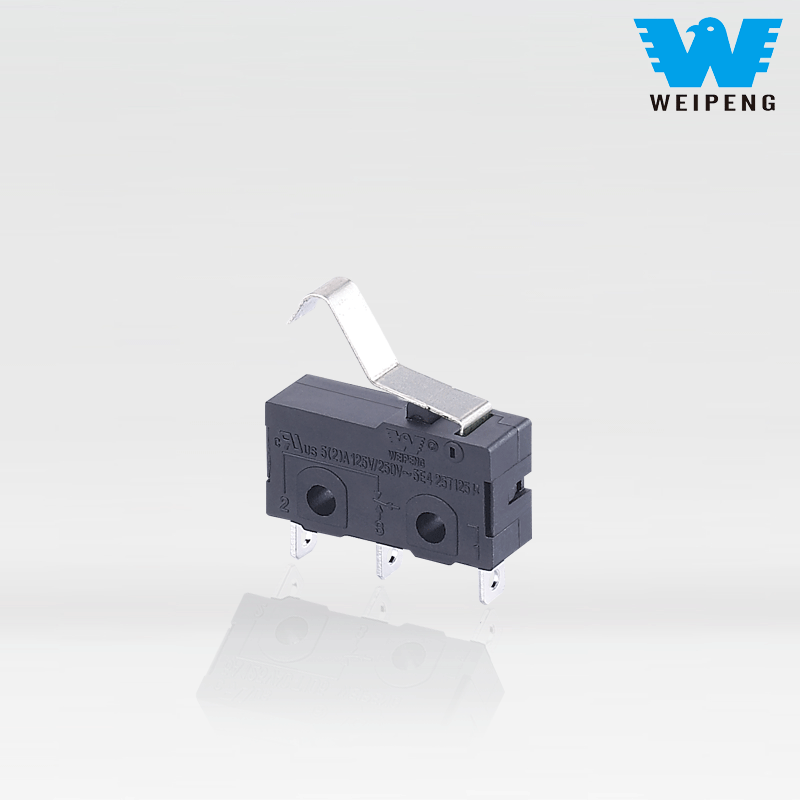 Weipeng 5A 125V/250V ohřívač vody cestovní vysokoteplotní 3kolíkový mikrospínač