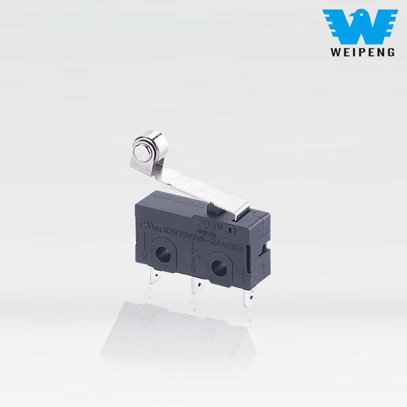 Weipeng Bateriový ohřívač vody Travel 3-pin Reset Micro Switch