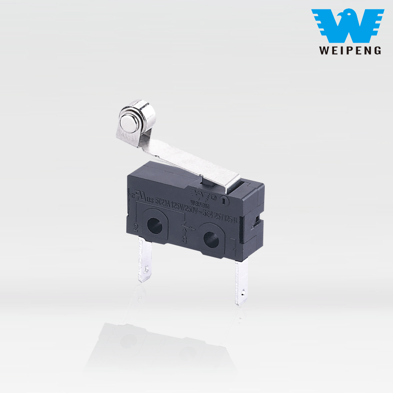 Weipeng Dust-Proof 5A 2kolíkový mikrospínač pro nabíjení do auta