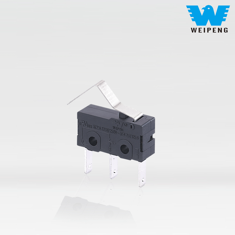 Elektrický mikrospínač pro domácí spotřebiče Weipeng