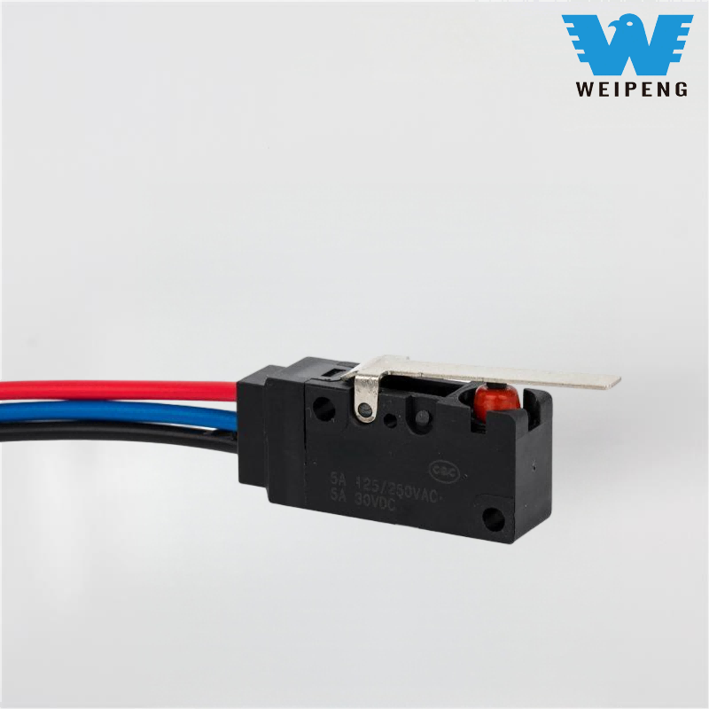 Weipeng Roller Wire Auto domácí spotřebič Vodotěsný mikrospínač